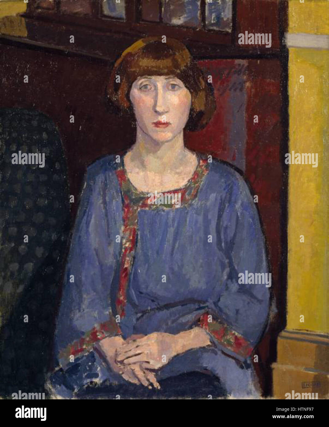 Spencer Gore les artistes femme 1913 Banque D'Images