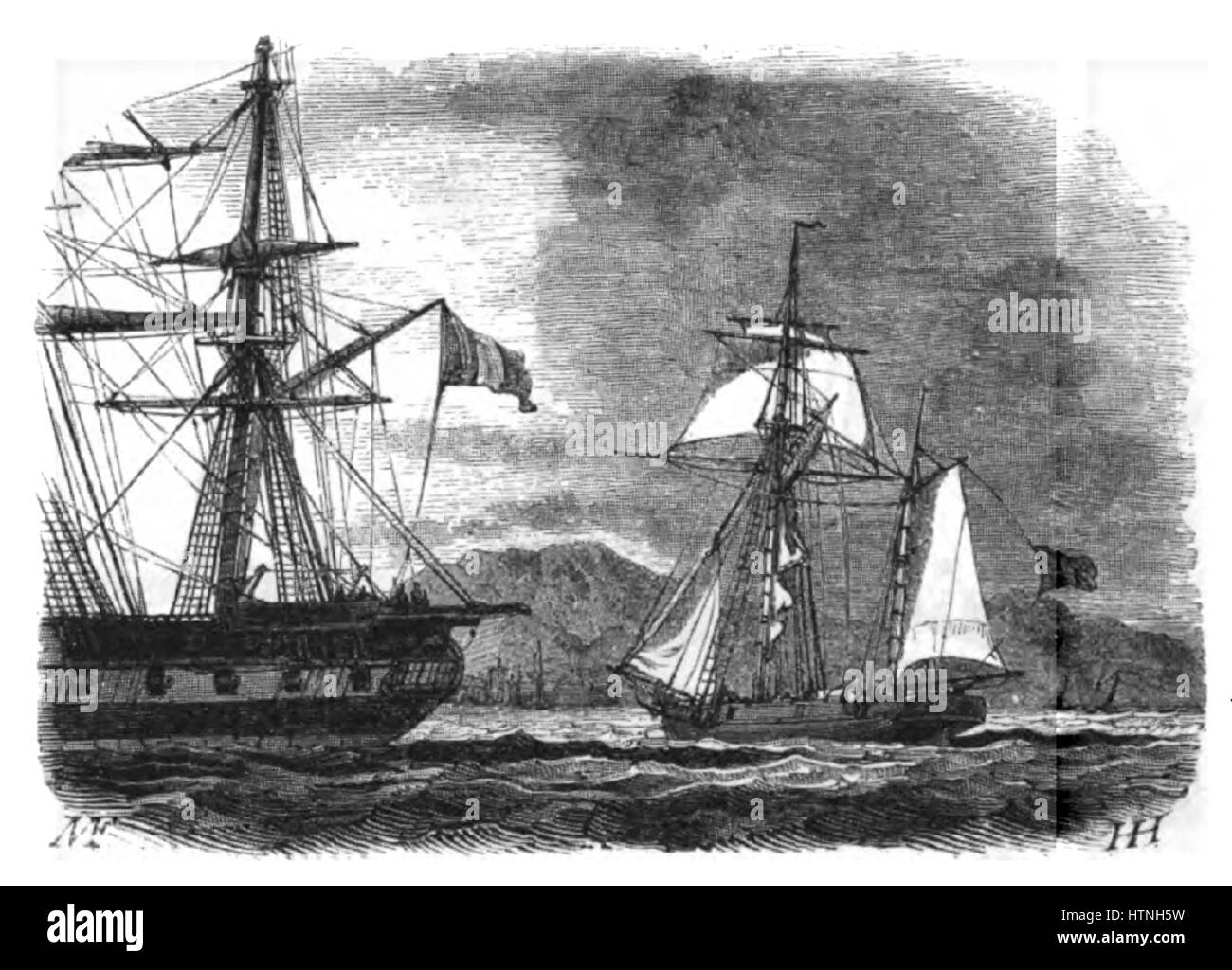 La Marine-Pacini-68 Banque D'Images