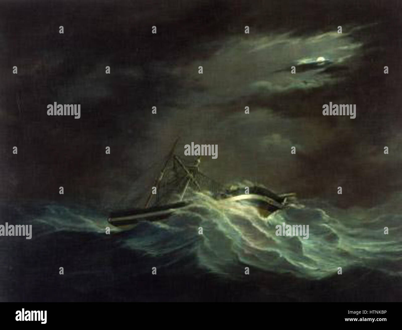 PottingerShip Banque D'Images