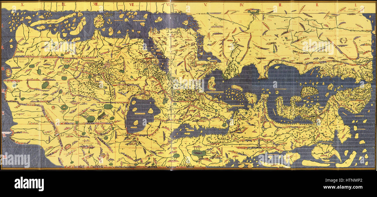 TabulaRogeriana Banque D'Images