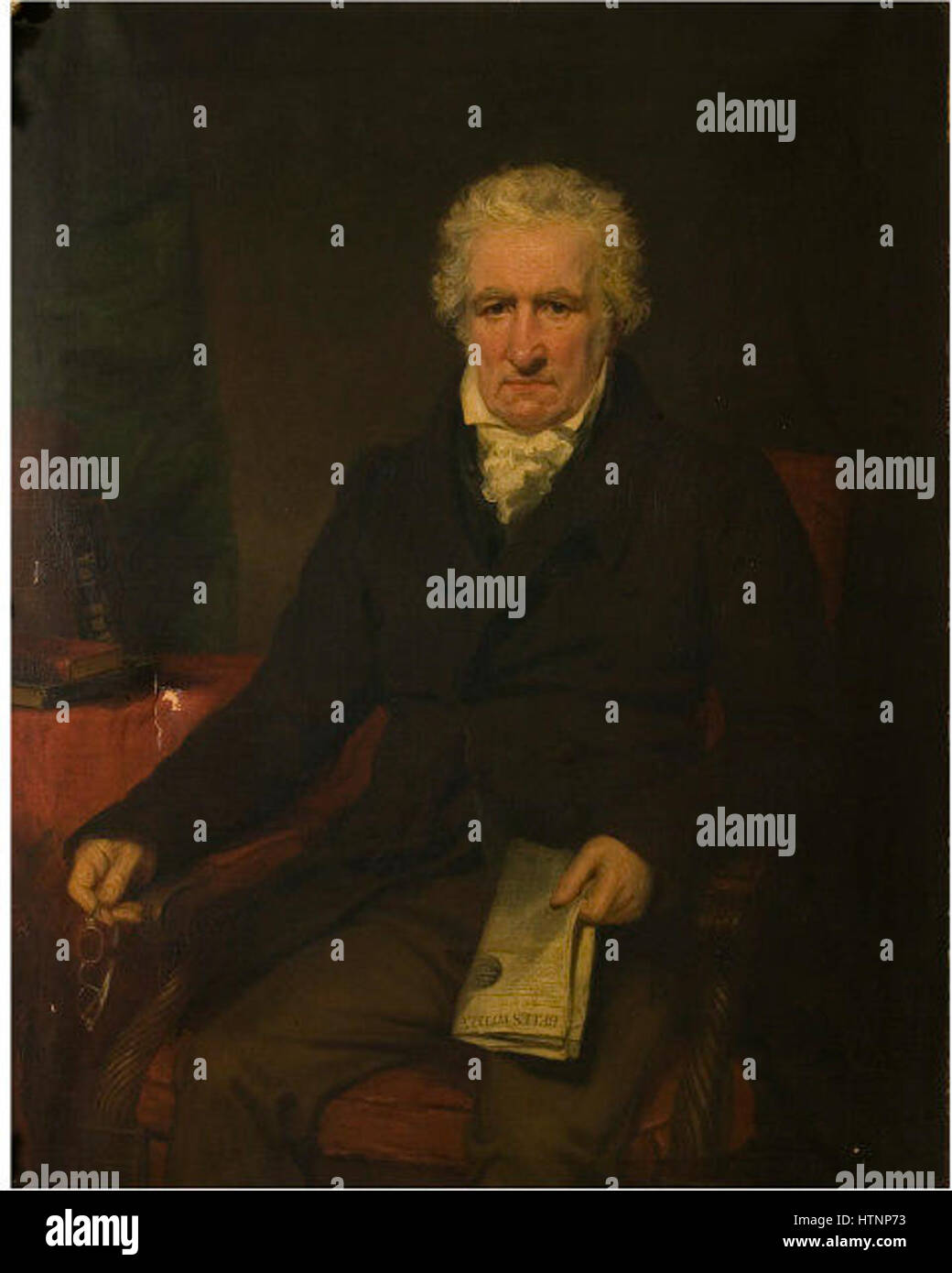 John-bell-éditeur Banque D'Images