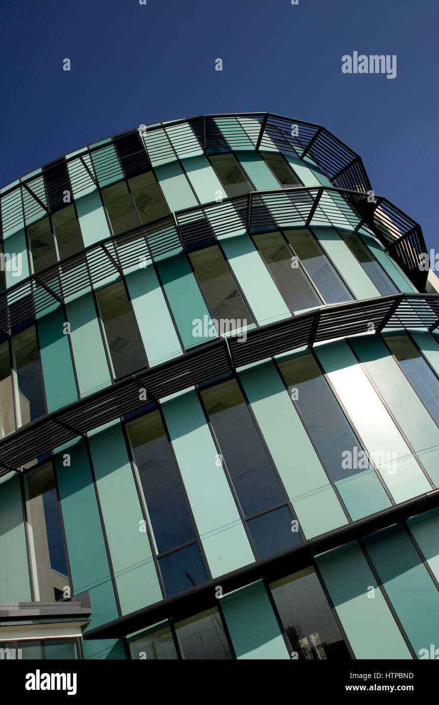 Ellipse Building à Swansea, West Glamorgan, Pays de Galles, Royaume-Uni Banque D'Images