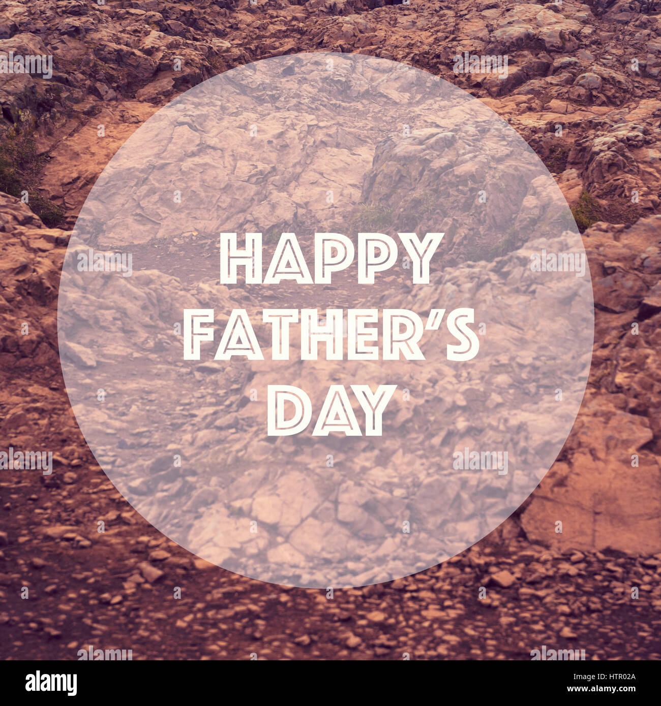 Concept des pères, arrière-plan flou Banque D'Images