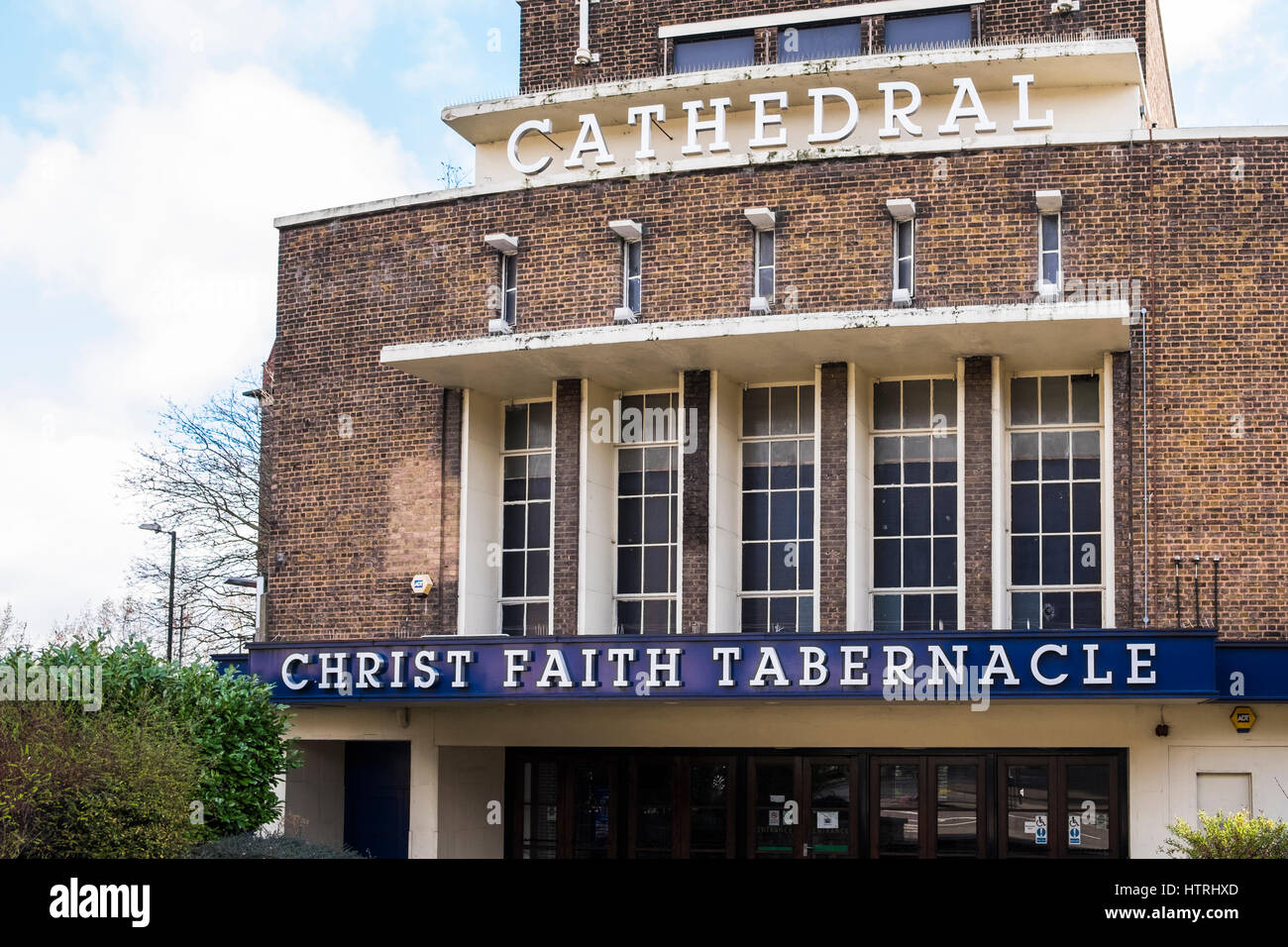 Christ Tabernacle Cathédrale, Woolwich, Londres, Angleterre, Royaume-Uni Banque D'Images