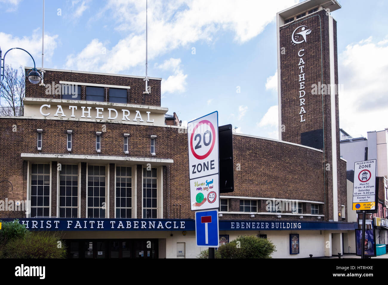 Christ Tabernacle Cathédrale, Woolwich, Londres, Angleterre, Royaume-Uni Banque D'Images