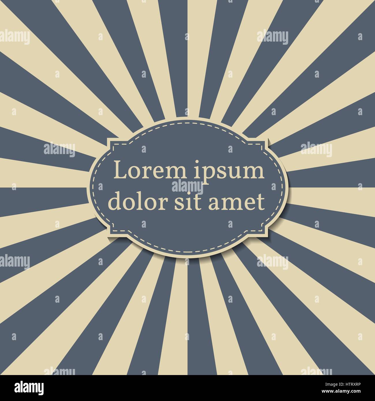 Arrière-plan avec vintage frame pour votre texte, vector illustration ...