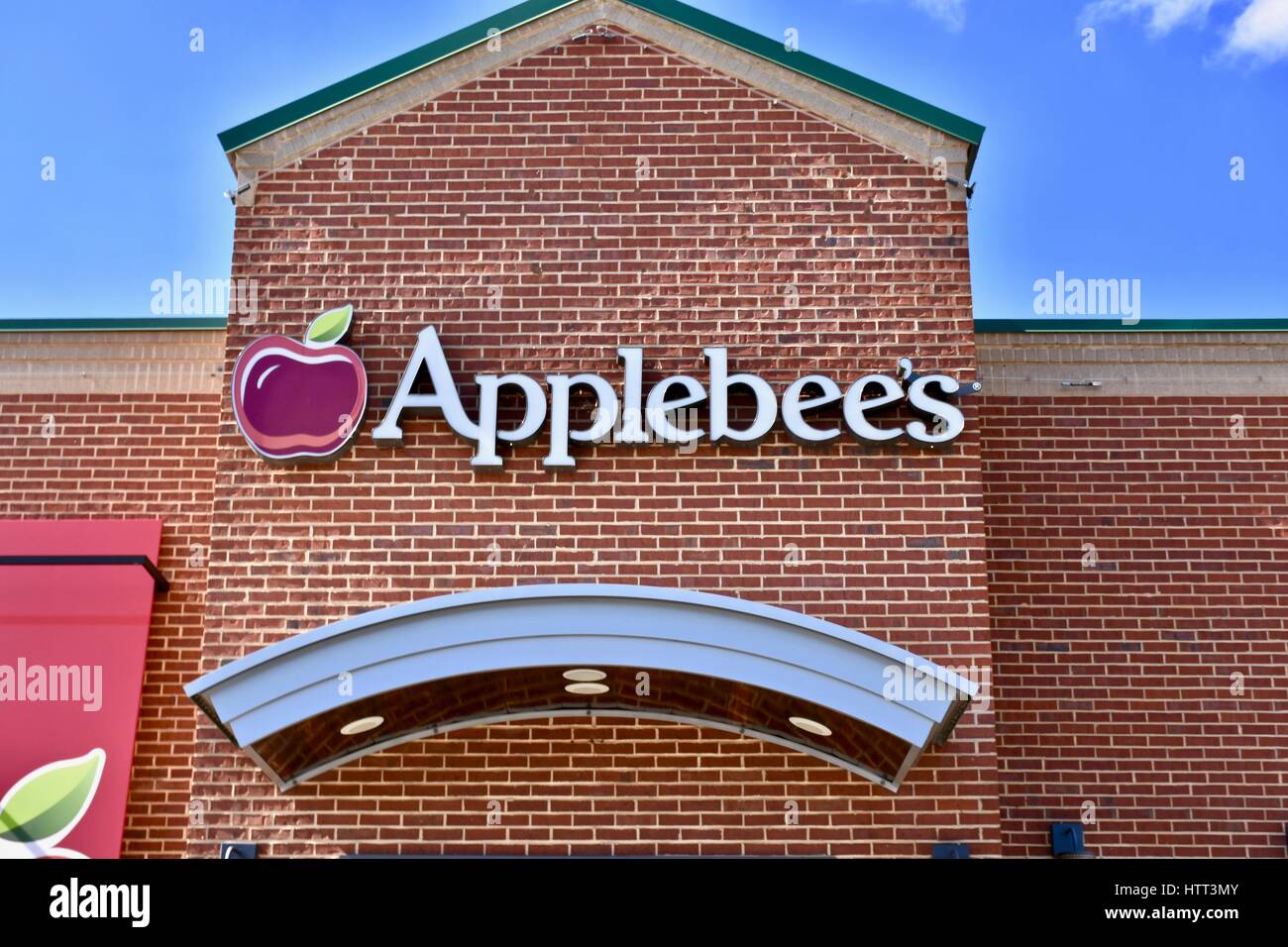 Applebee's Restaurant Banque D'Images