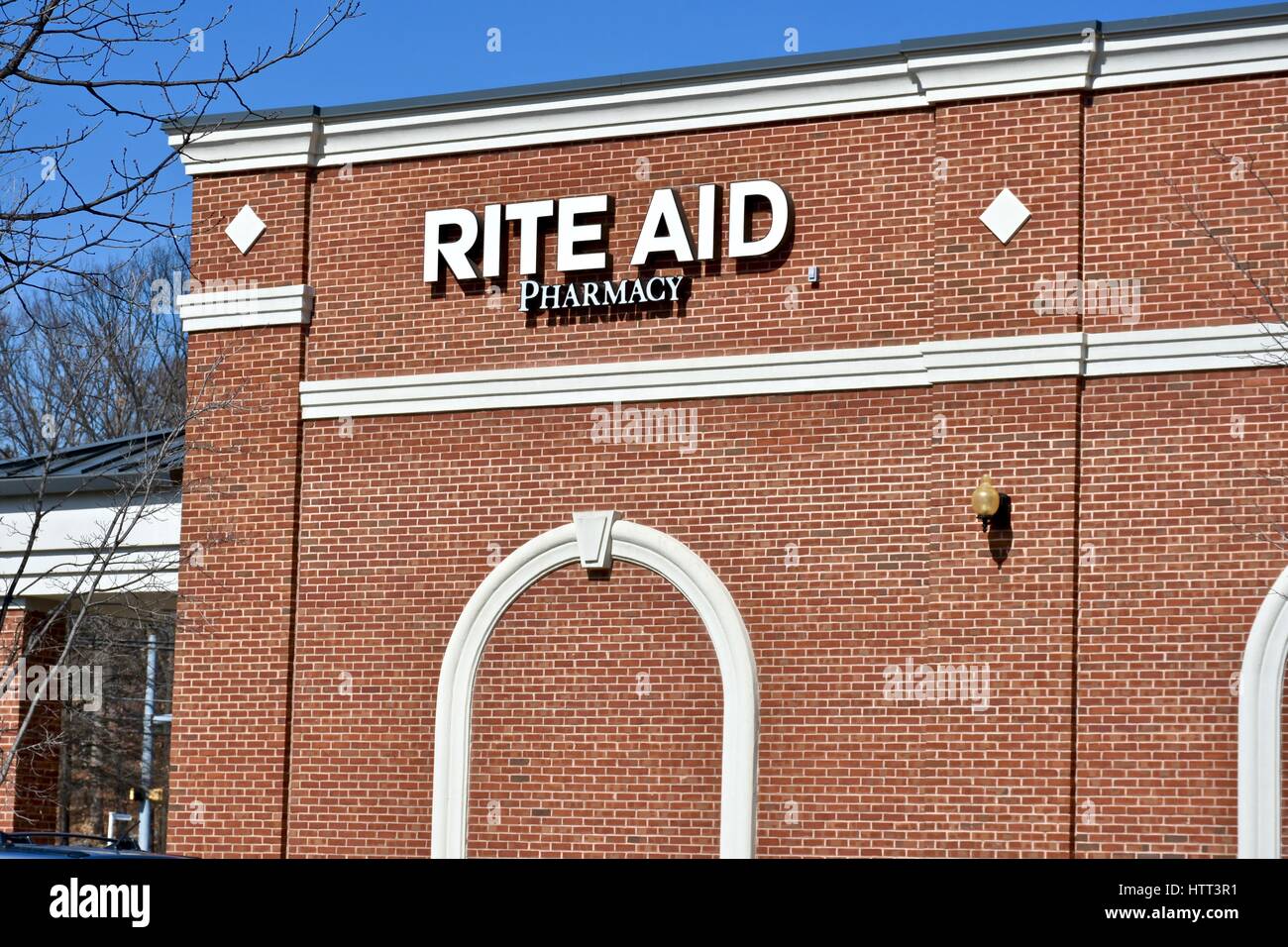 Pharmacie Rite Aid Banque D'Images