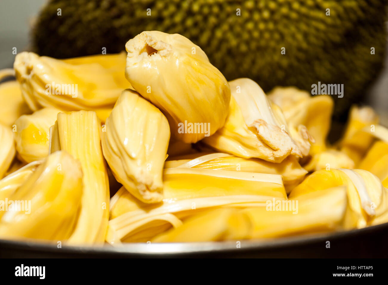 Close up of Jack fruits Banque D'Images