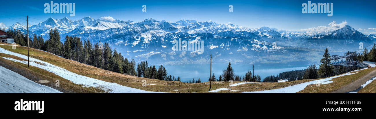 Alps range Banque de photographies et d'images à haute résolution - Alamy
