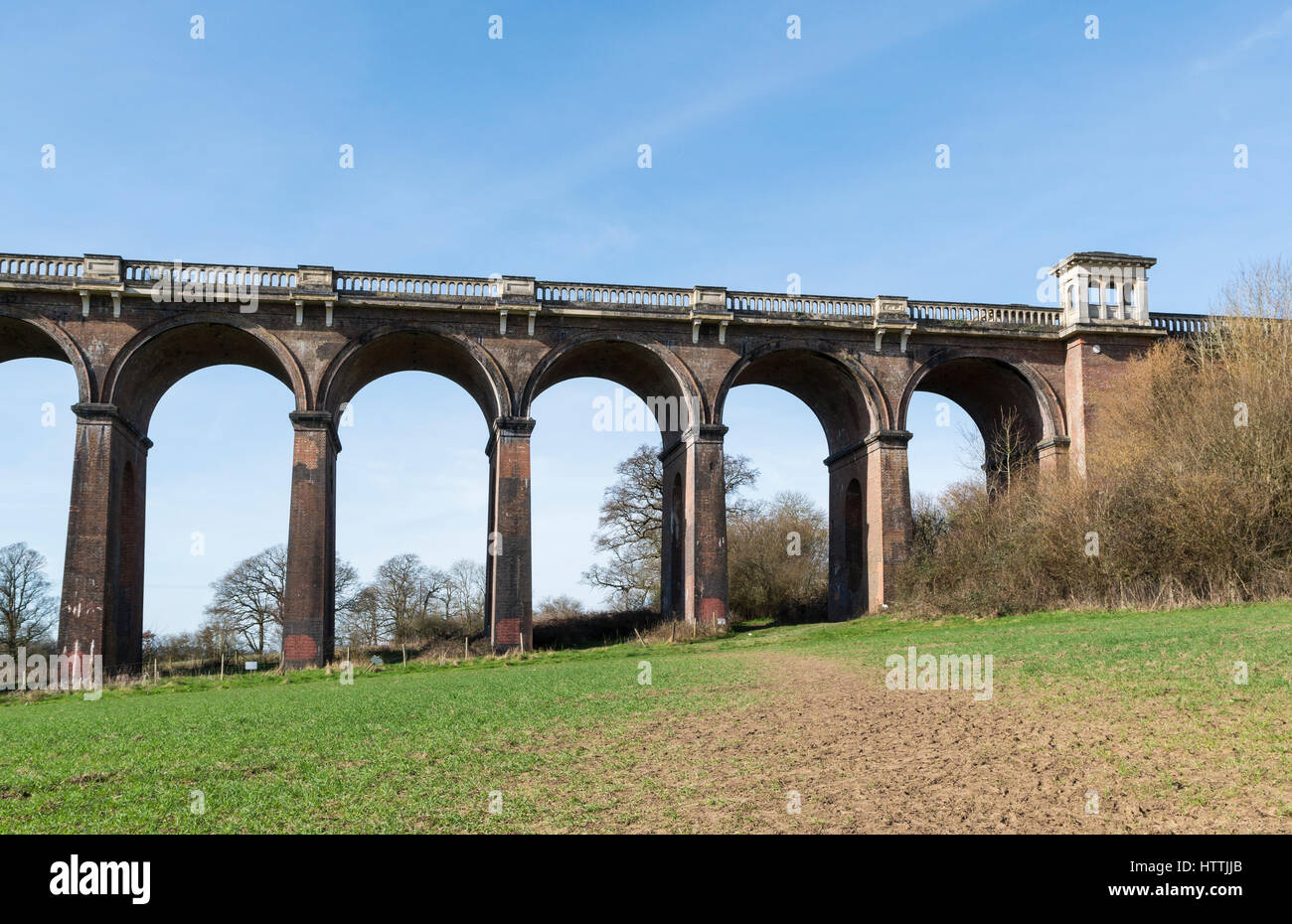 Ouse Valley (Balcombe) Viaduc, West Sussex, UK Banque D'Images