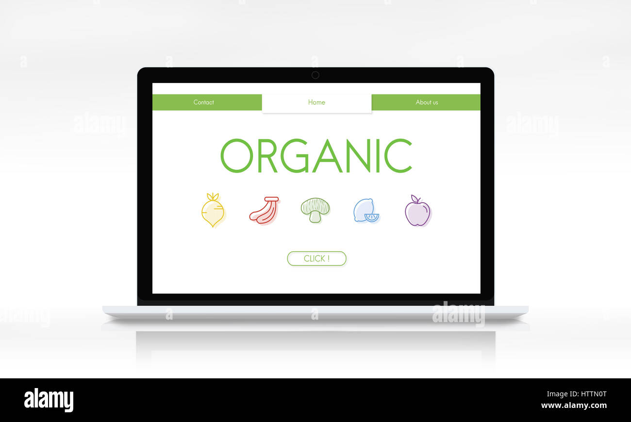 Super Aliments naturels sains Banque D'Images
