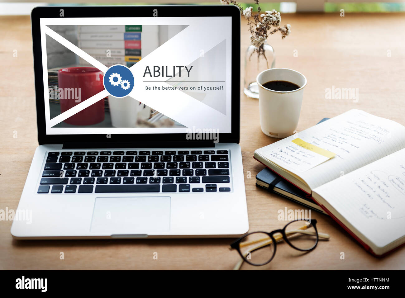 L'apprentissage de connaissances et d'expérience de performances Banque D'Images
