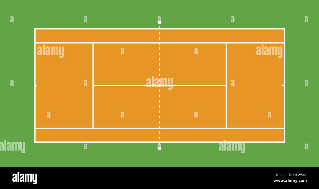 Tennis illustration Illustration de Vecteur