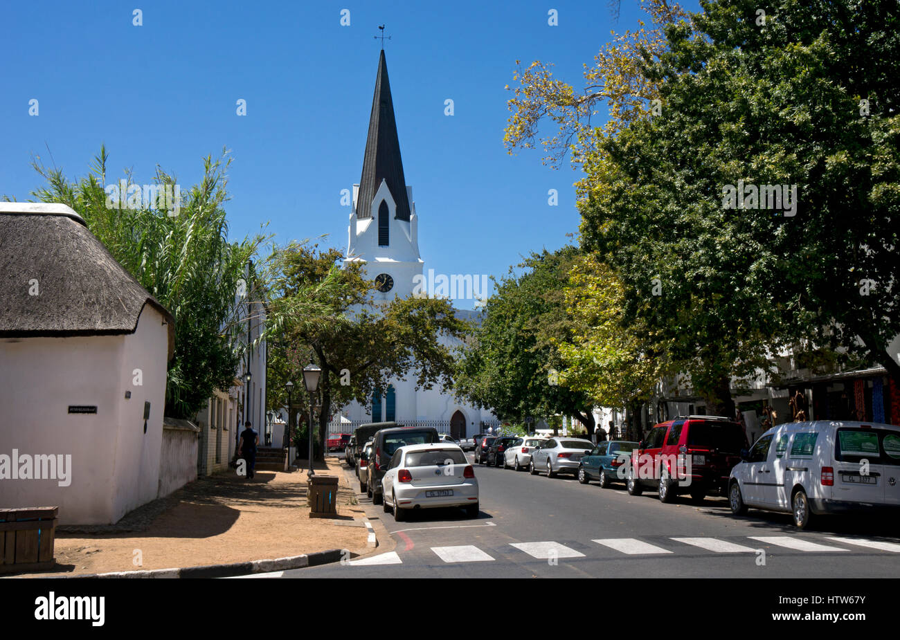 Stellenbosch, Western Cape, Afrique du Sud Banque D'Images