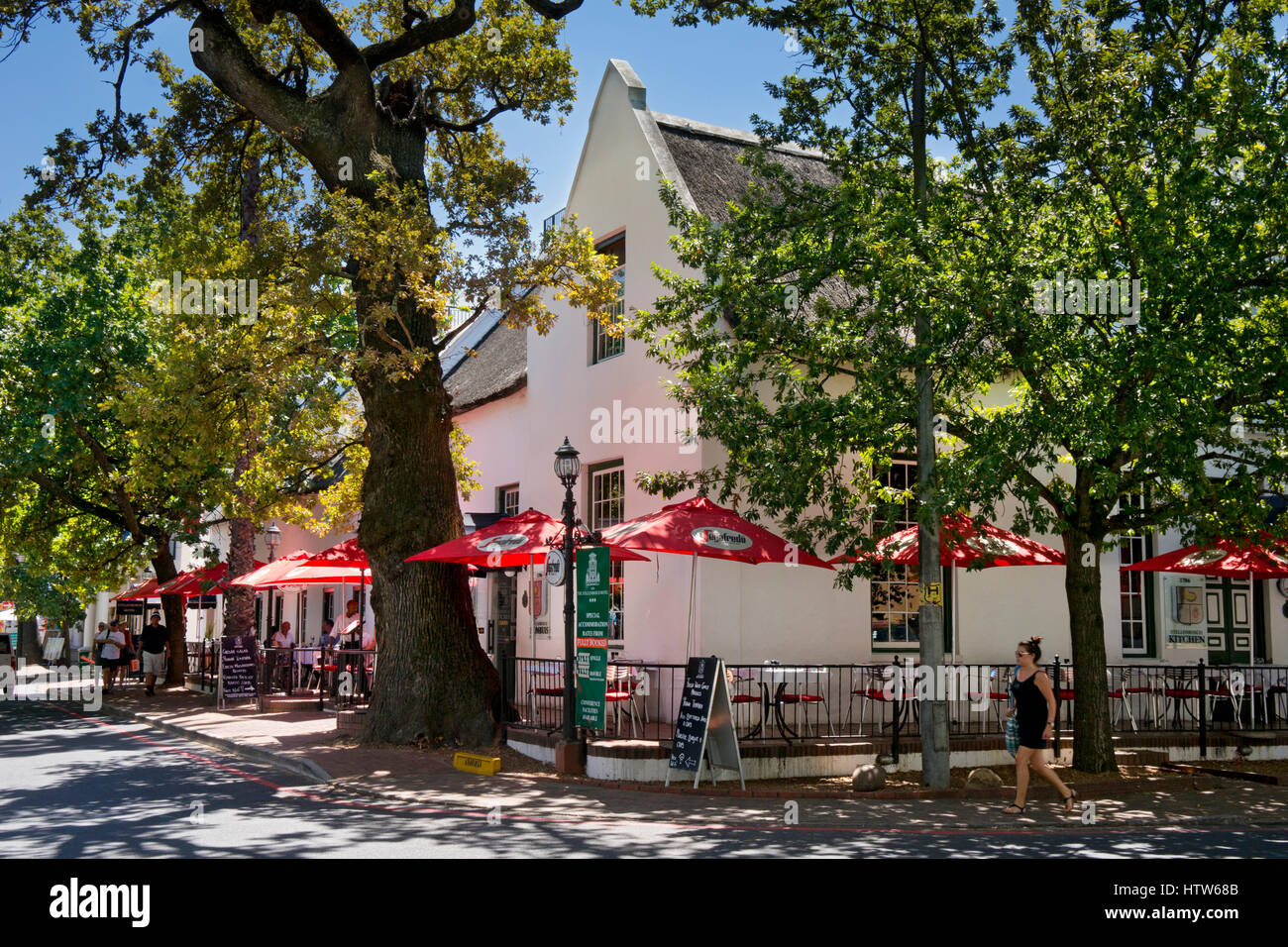 Stellenbosch, Western Cape, Afrique du Sud Banque D'Images
