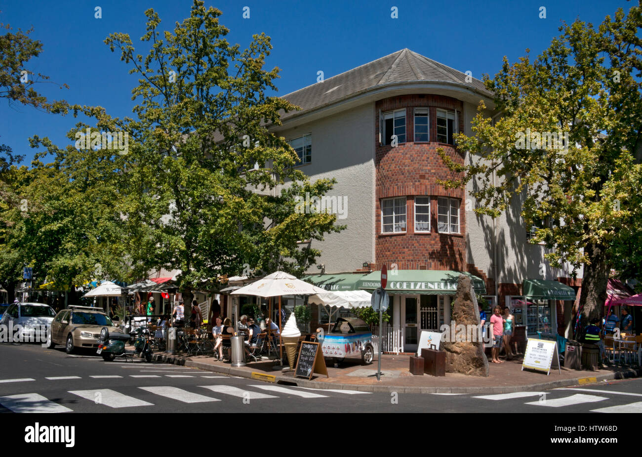 Stellenbosch, Western Cape, Afrique du Sud Banque D'Images