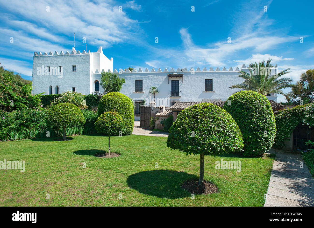 Jakober Art Foundation au musée sa Bassa Blanca, Aucanada, Alcudia, Baleares, Espagne Banque D'Images