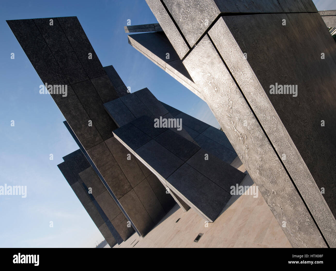 UAE Martyr's Memorial Banque D'Images