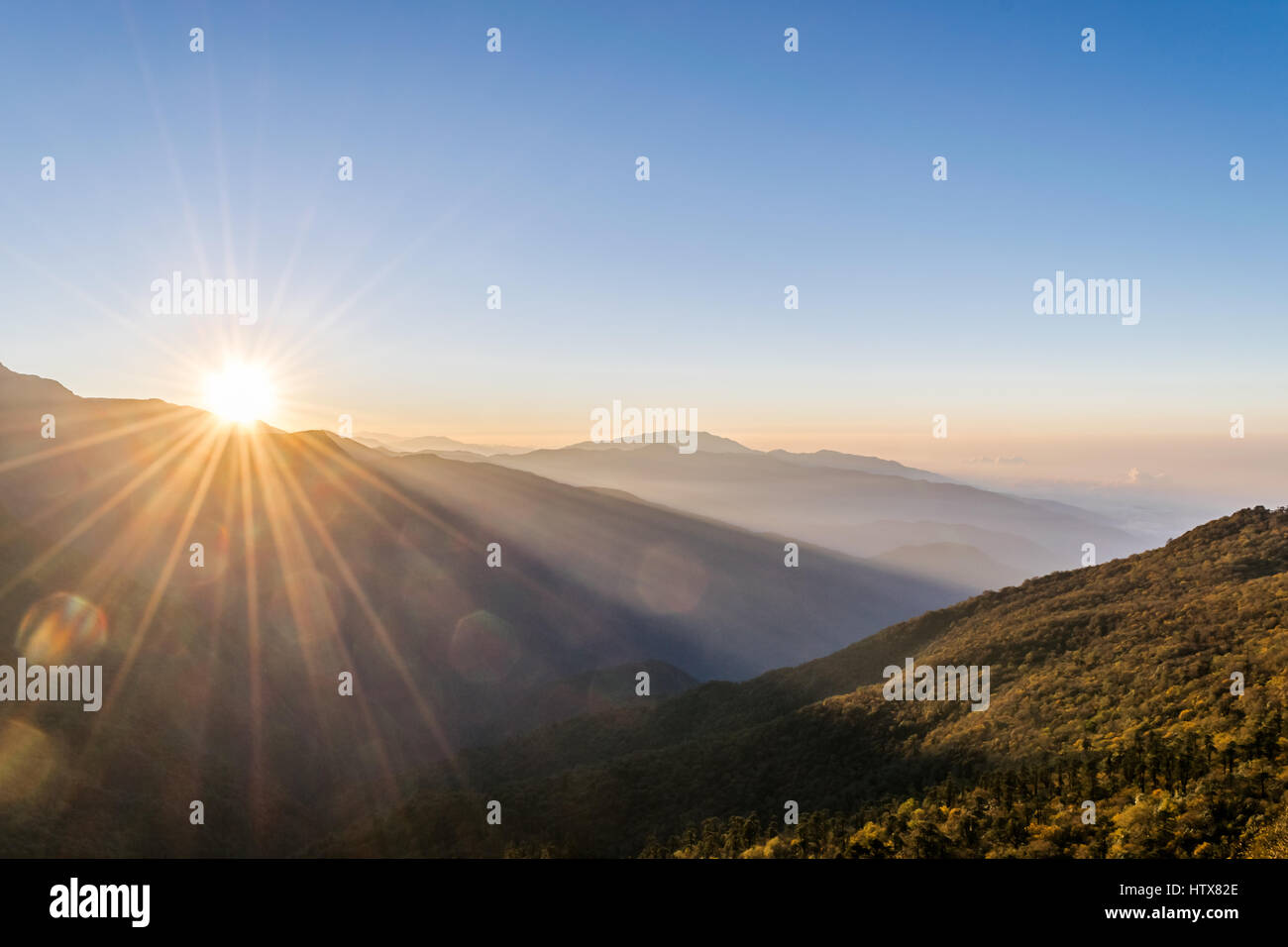 Un nouveau départ Banque D'Images