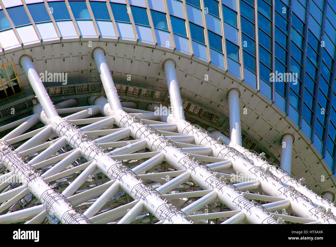 Gros plan de Sumida Tokyo Japon Tokyo Skytree Banque D'Images