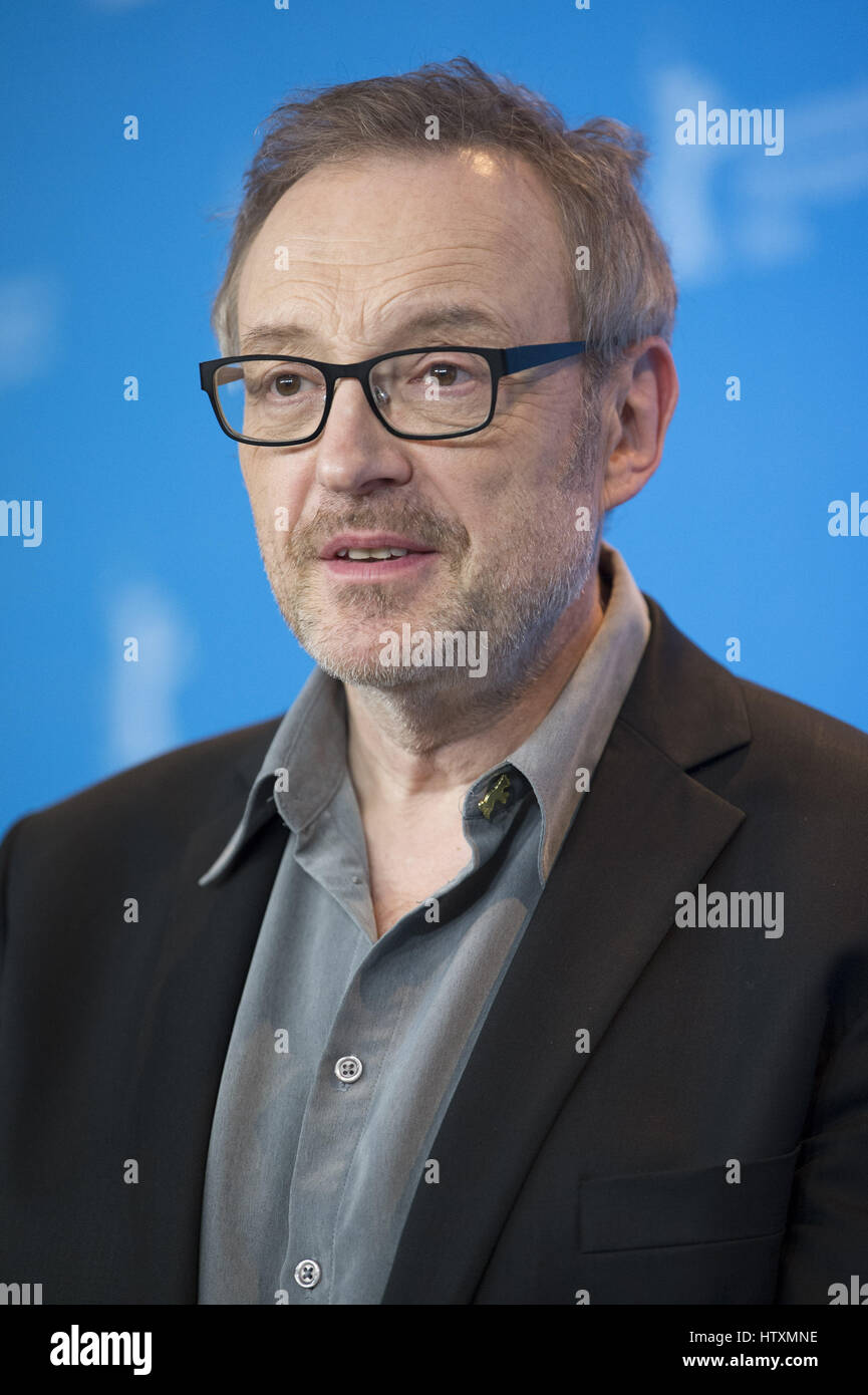 67e Festival International du Film de Berlin (Berlinale) - 'Wild Mouse' - Photocall comprend : Josef Hader Où : Berlin, Allemagne Quand : 11 Oct 2017 Banque D'Images