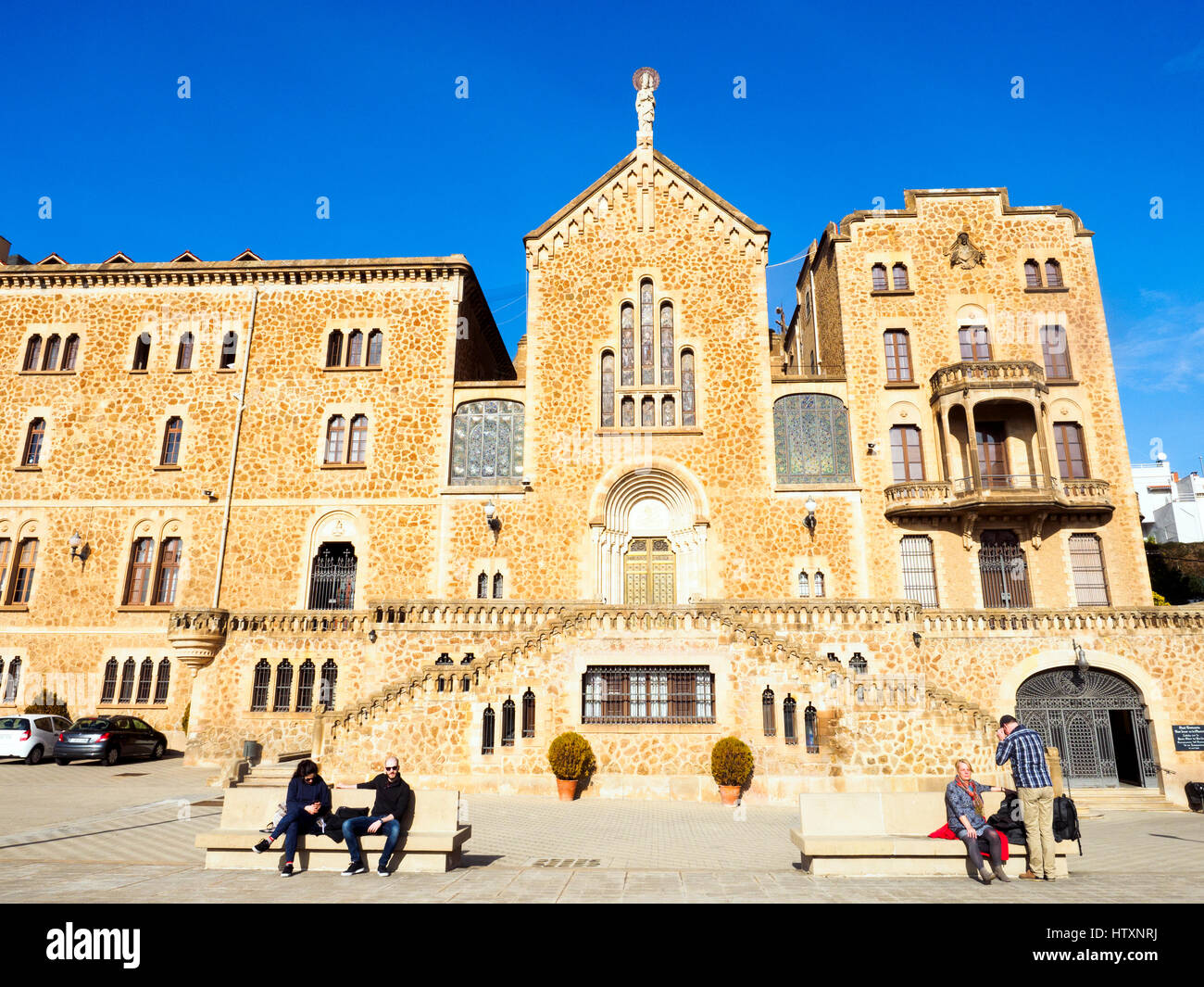 Real Santuario de San José de la Montaña - Barcelone, Espagne Banque D'Images