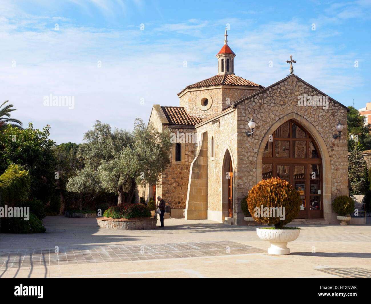 Real Santuario de San José de la Montaña - Barcelone, Espagne Banque D'Images