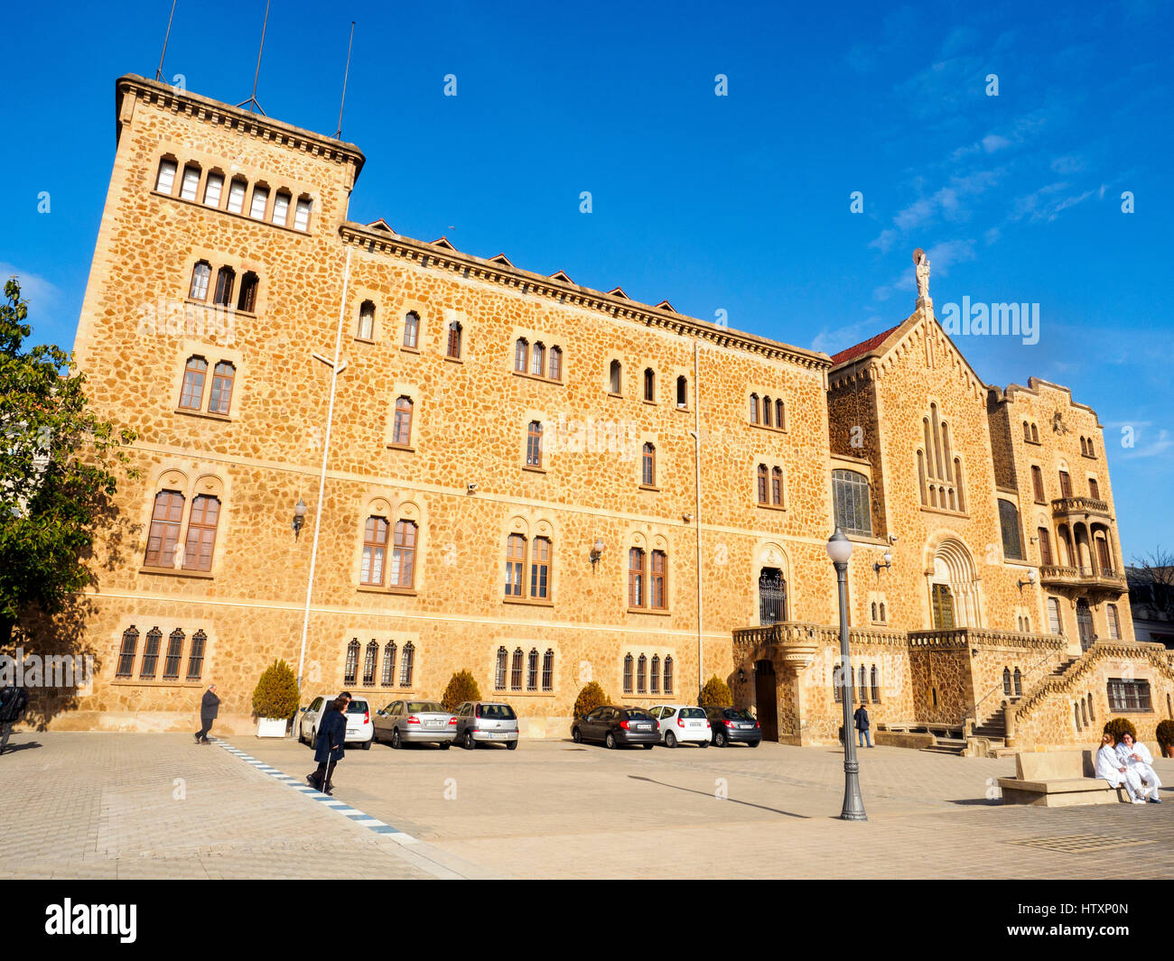 Real Santuario de San José de la Montaña - Barcelone, Espagne Banque D'Images