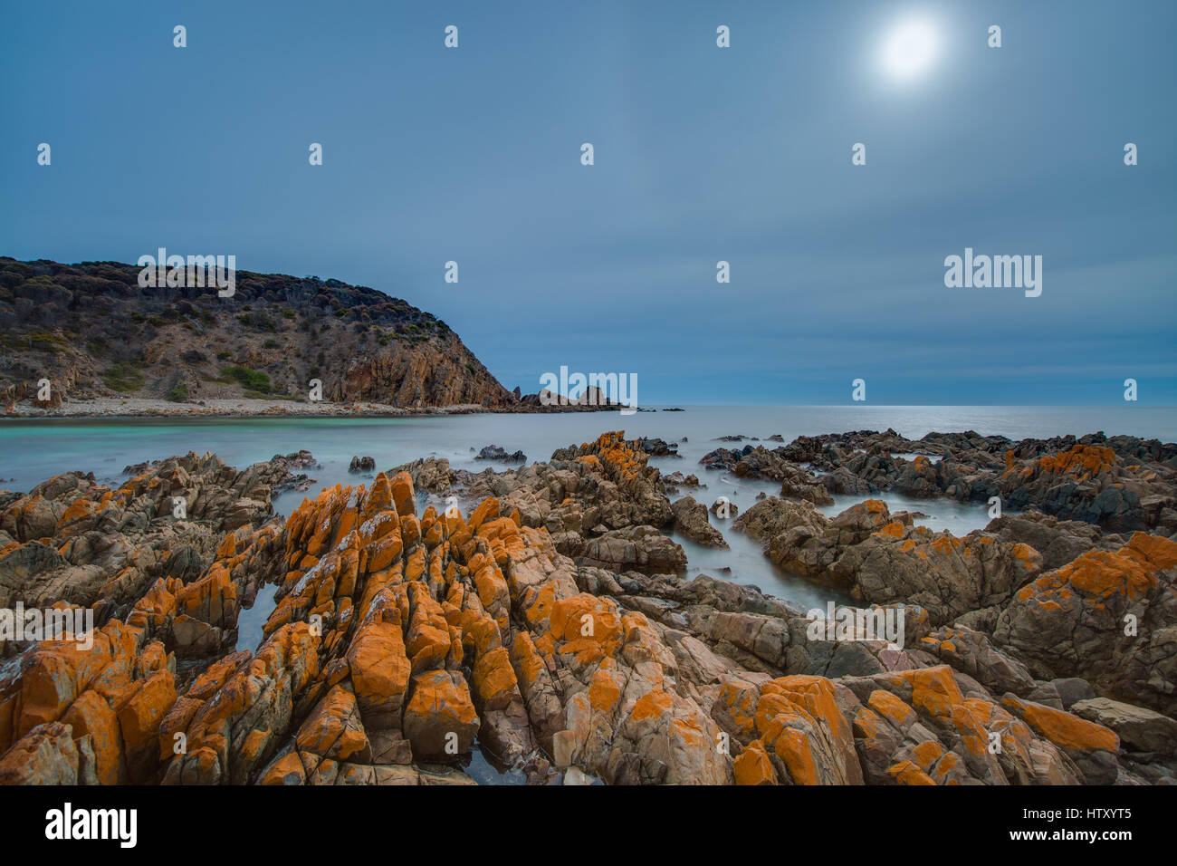 Le roi George Beach - Kangaroo Island, Australie du Sud Banque D'Images