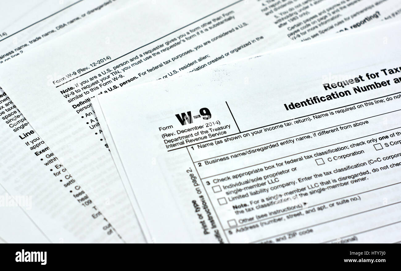 Formulaire W9 - Service Publique