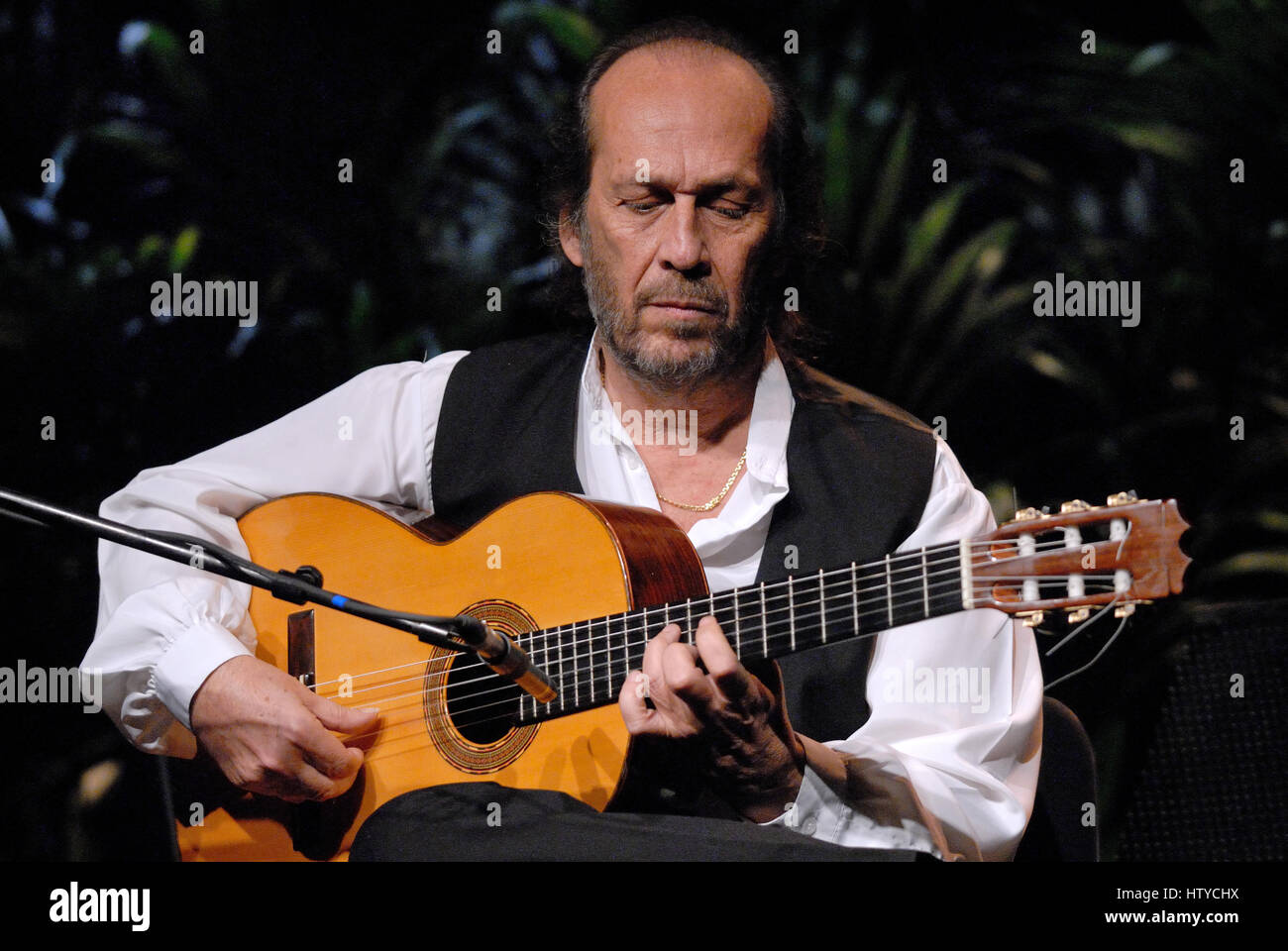 PACO DE LUCIA, musique, espagnol, flamenco, guitariste, Paco, Lucía, live, Francisco Sanchez Gomez à Algeciras, photo Kazimierz Jurewicz Banque D'Images