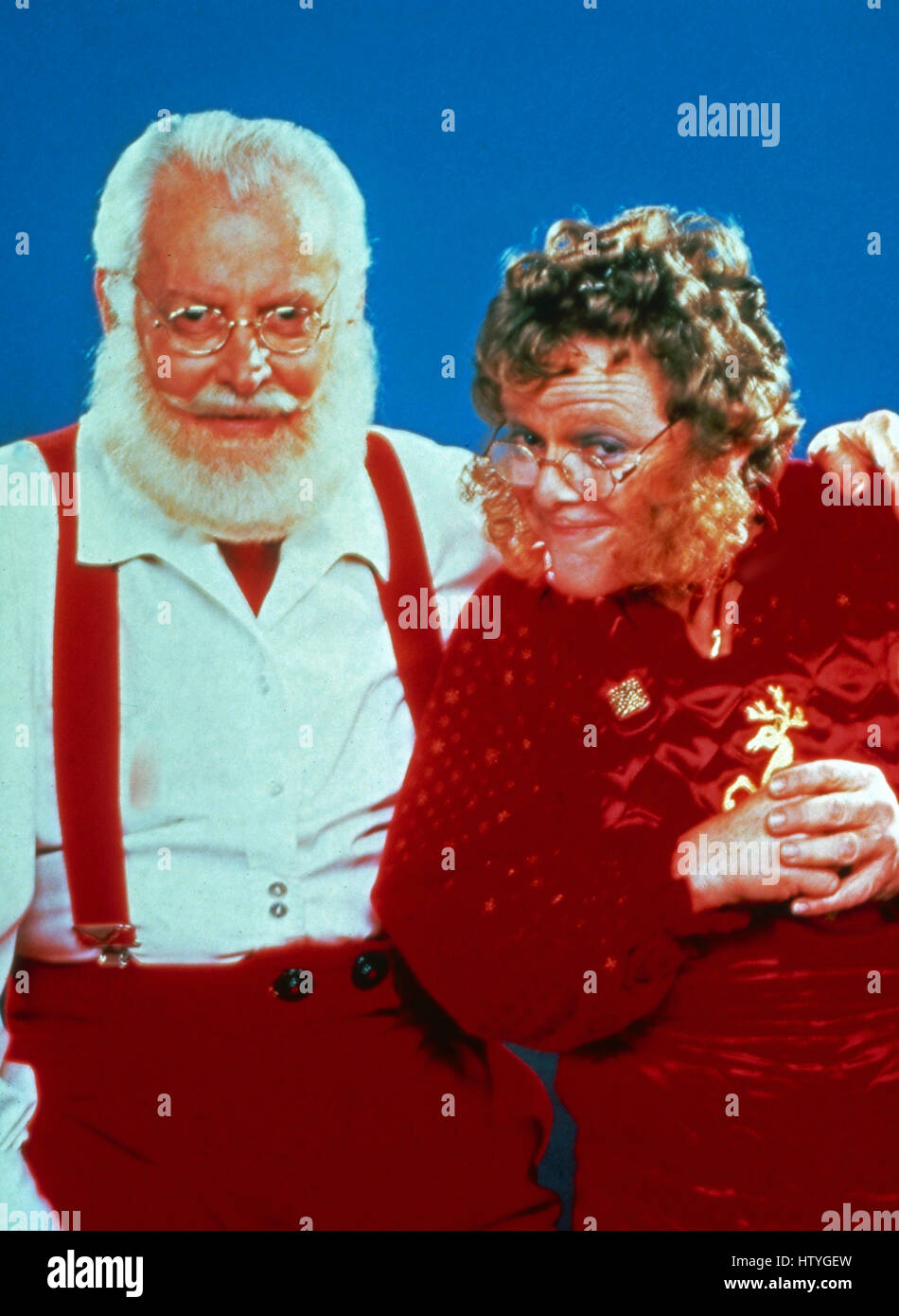La nuit ils ont sauvé Noël, alias : Rettet den Weihnachtsmann, Kinofilm,  USA 1984, Regie : Jackie Cooper, acteurs : Art Carney (liens), Paul  Williams Photo Stock - Alamy