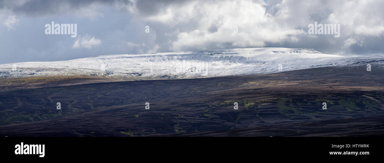 Cross est tombé dans le Nord de la Pennines Banque D'Images