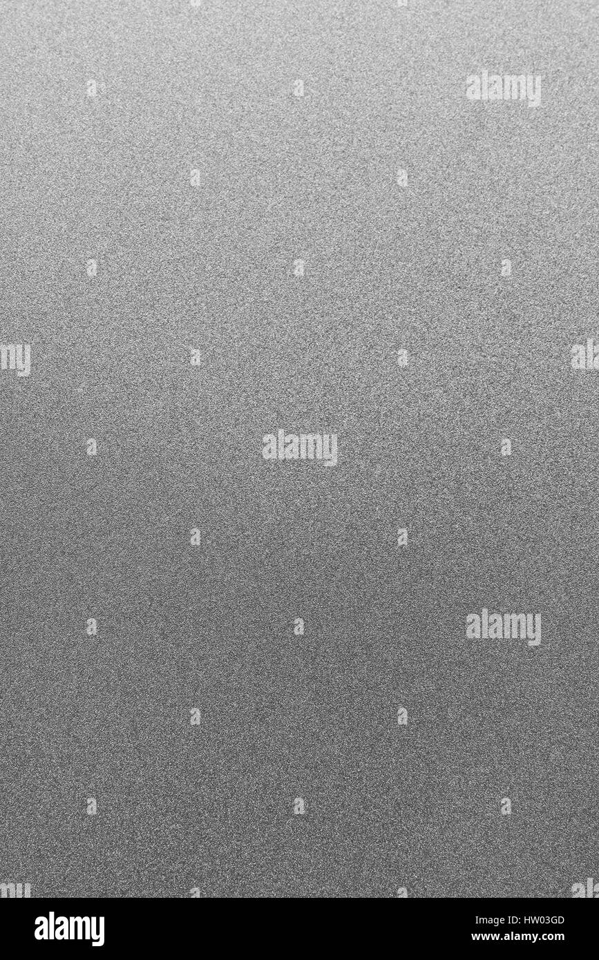 La texture métallique mat. Nettoyer la surface de l'acier argent background Banque D'Images