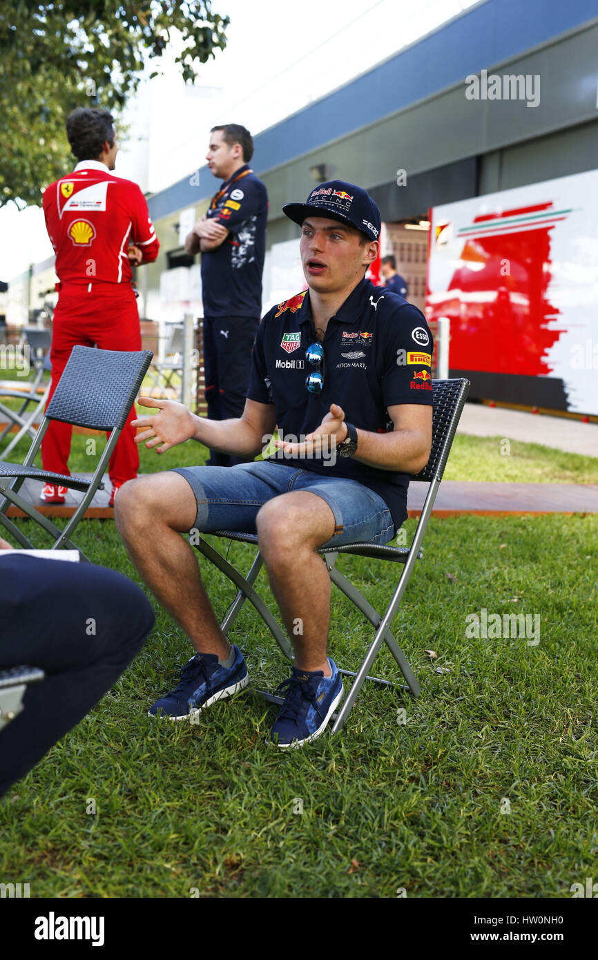 Melbourne, Australie. Mar 23, 2017. Sport Automobile : Championnat du Monde de Formule 1 de la FIA 2017, Grand Prix d'Australie, de crédit : dpa/Alamy Live News Banque D'Images
