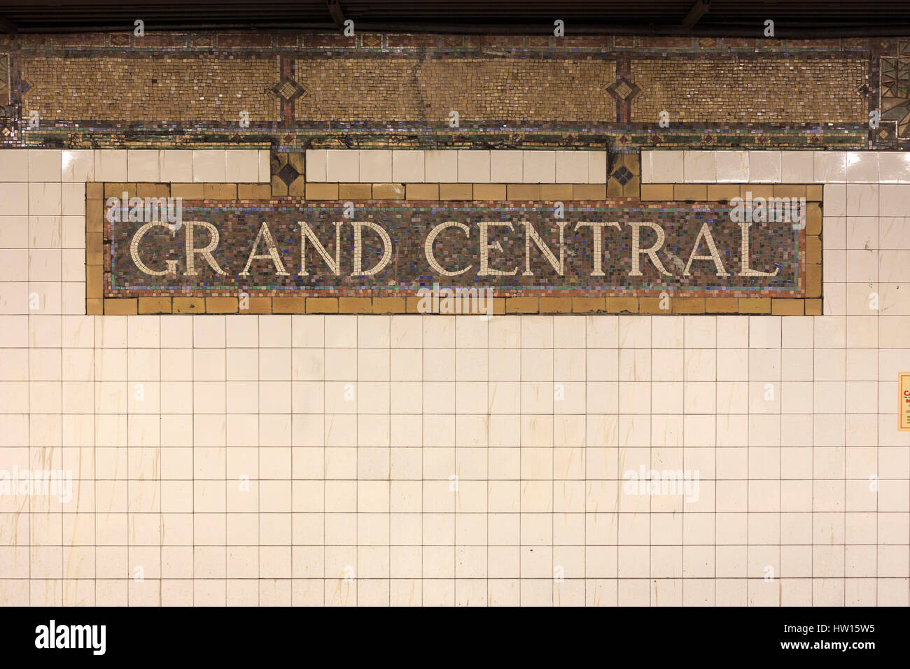 USA, New York, New York, Grand Central Station Banque D'Images