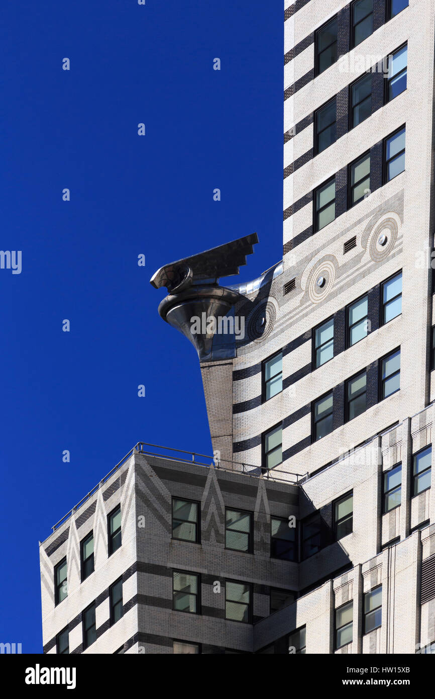 USA, New York, New York, Manhattan, Chrysler Building Banque D'Images