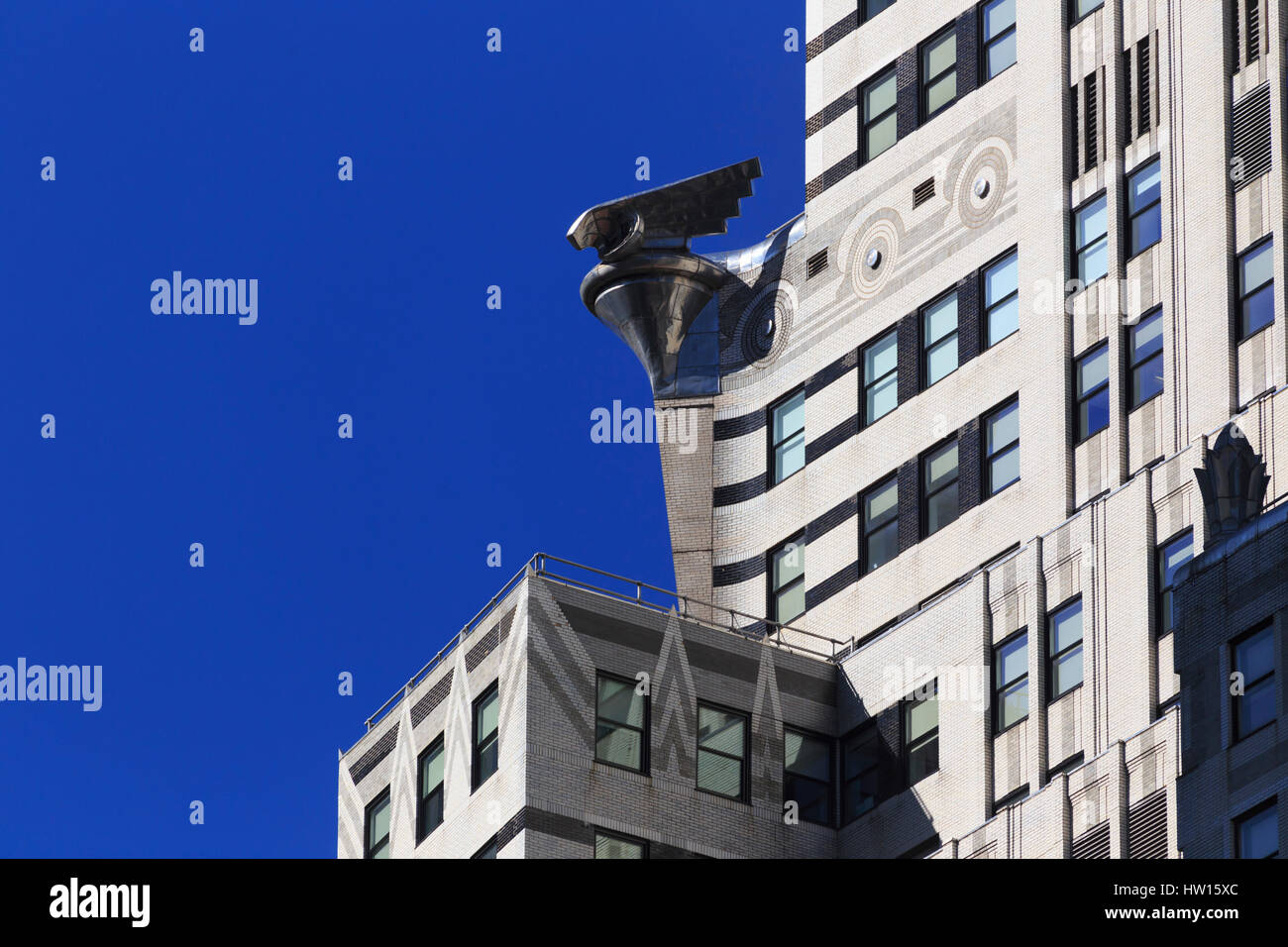 USA, New York, New York, Manhattan, Chrysler Building Banque D'Images