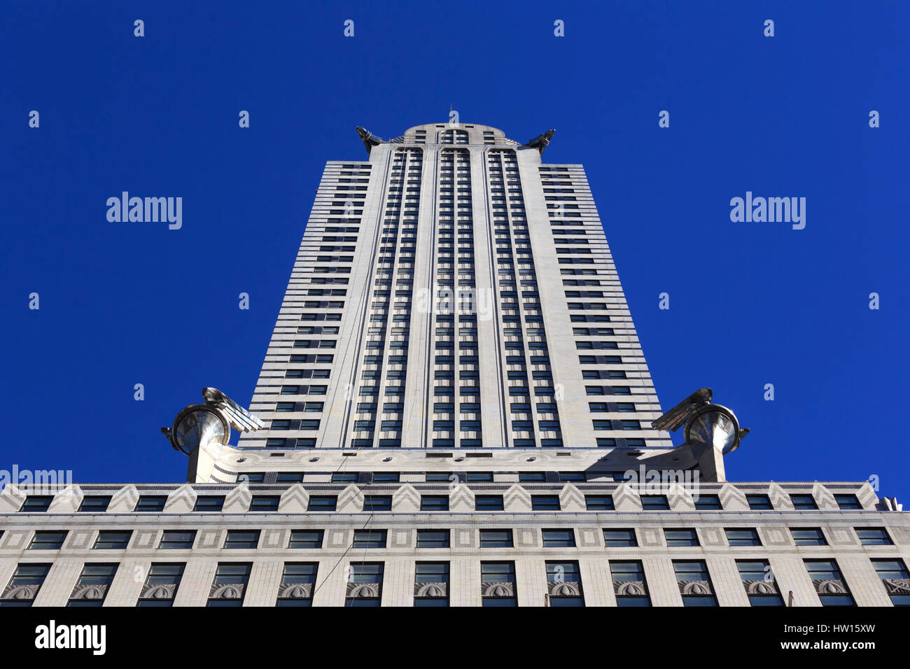 USA, New York, New York, Manhattan, Chrysler Building Banque D'Images