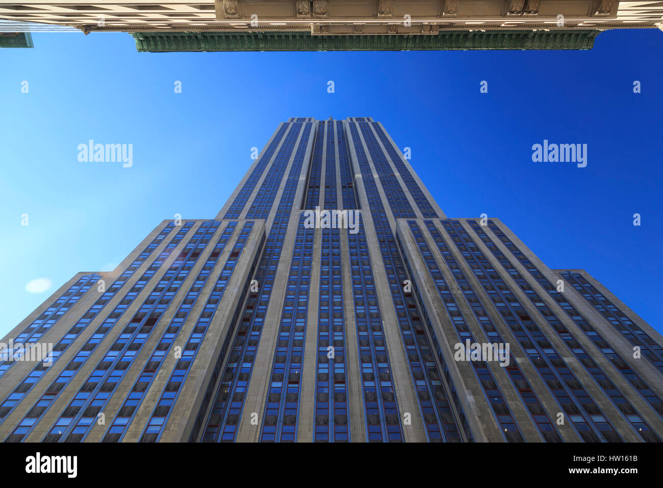 USA, New York, Manhattan, Empire State Building Banque D'Images