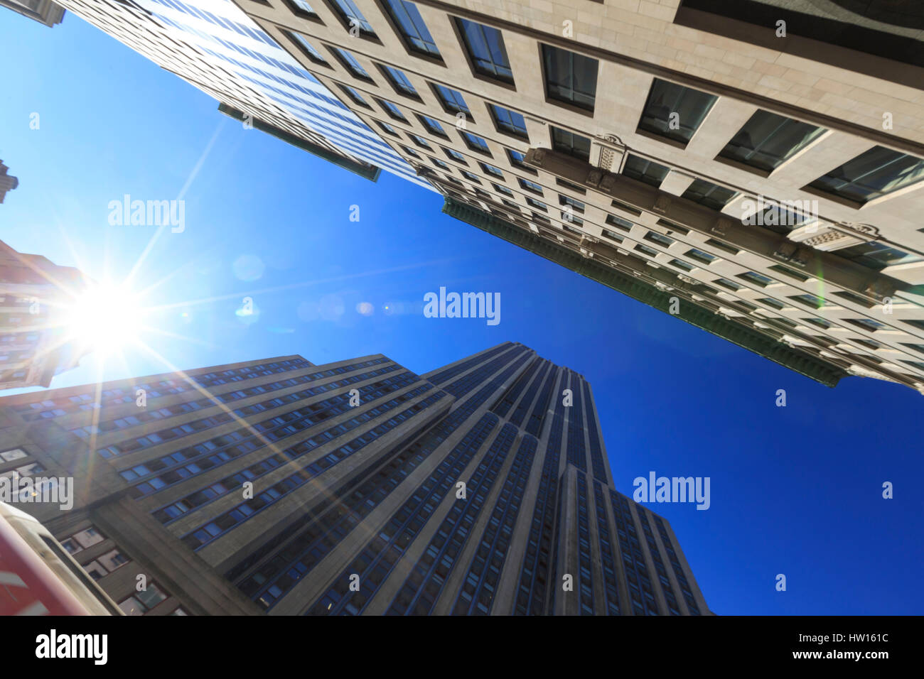 USA, New York, Manhattan, Empire State Building Banque D'Images