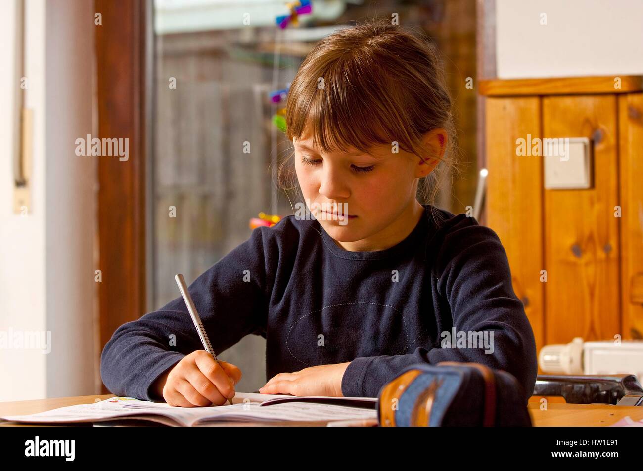 N'ont aucun désir d'apprendre, d'hab keine Lust zum lernen Banque D'Images