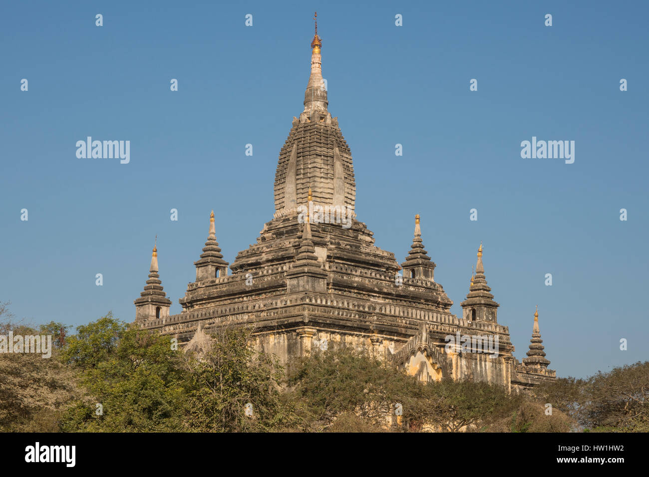 Shwegu Phaya Gyi, Pagode Bagan, Myanmar Banque D'Images