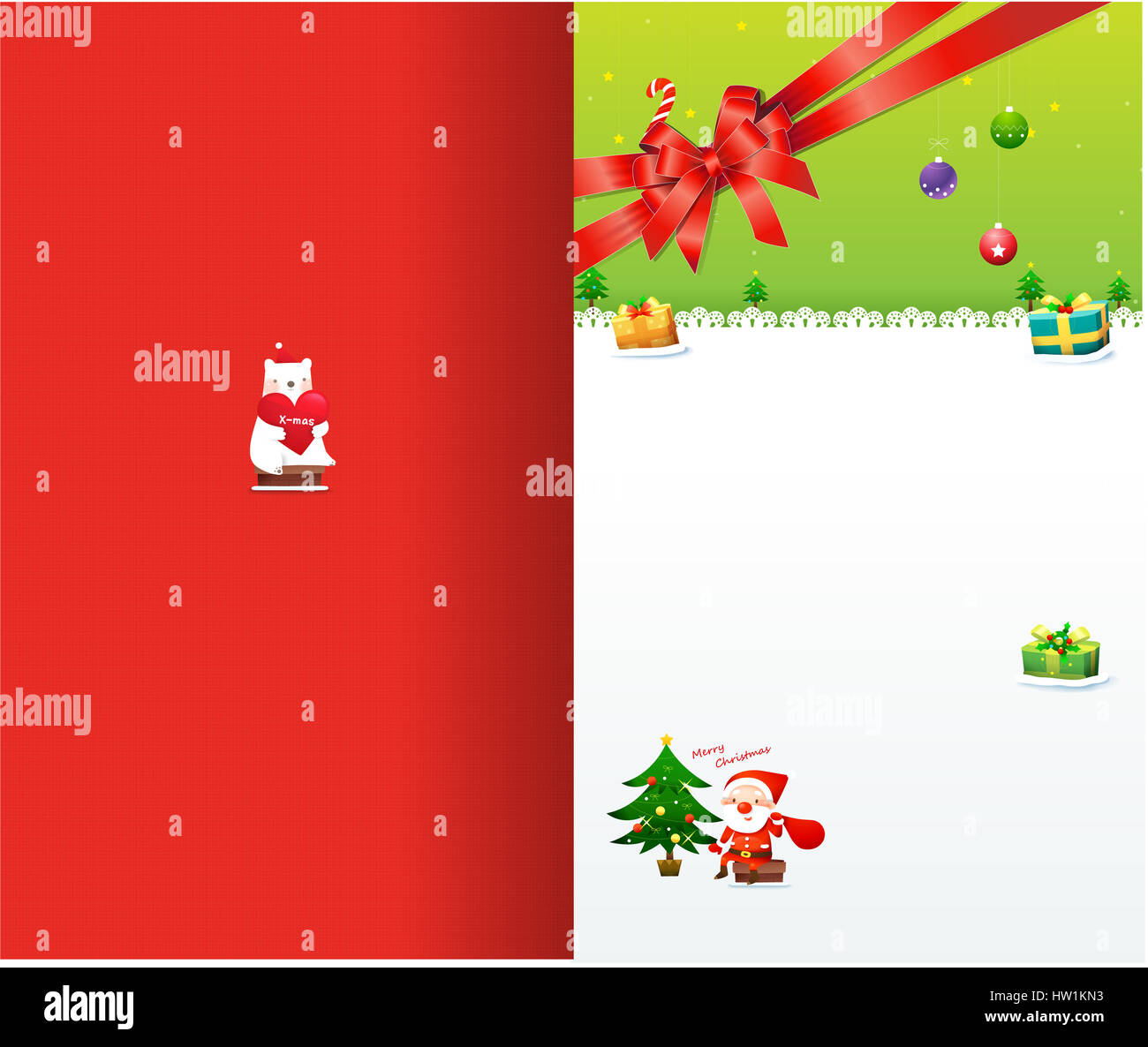 Gorgeous Christmas 2 Banque D'Images