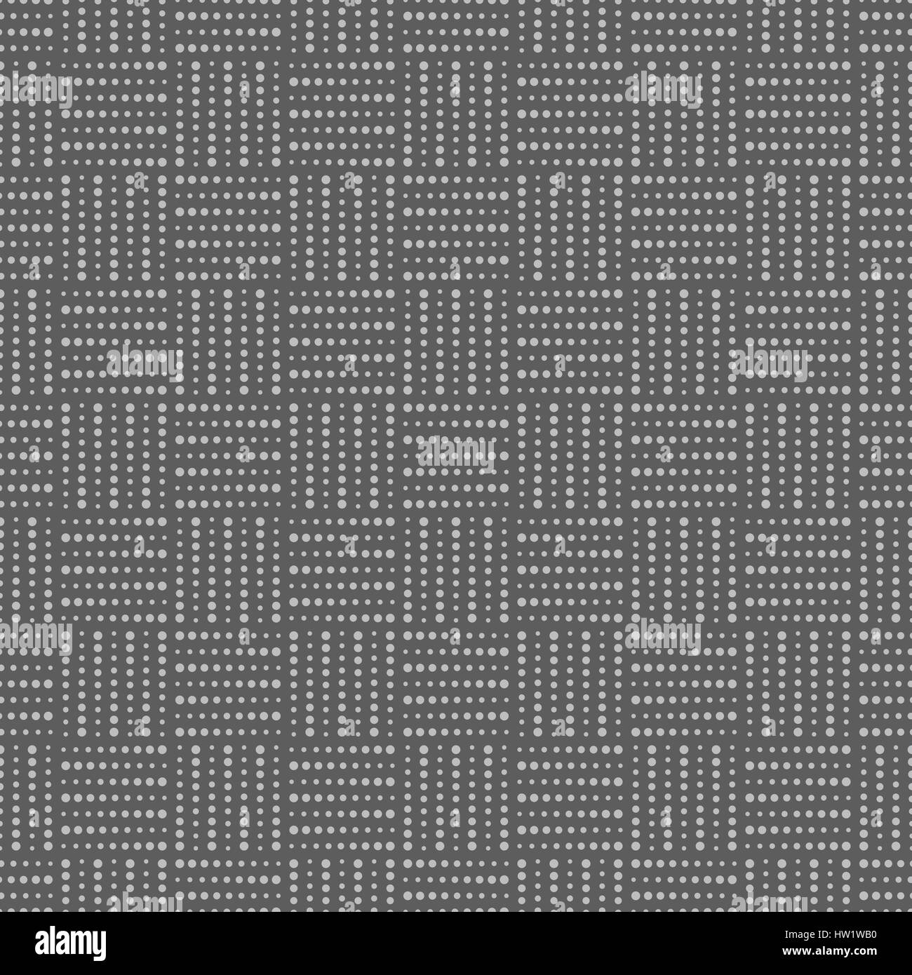 Modèle sans couture. Résumé Petit dotted background. Texture moderne et élégant avec des formes géométriques répétés régulièrement, points, lignes pointillées, des carrés. V Illustration de Vecteur