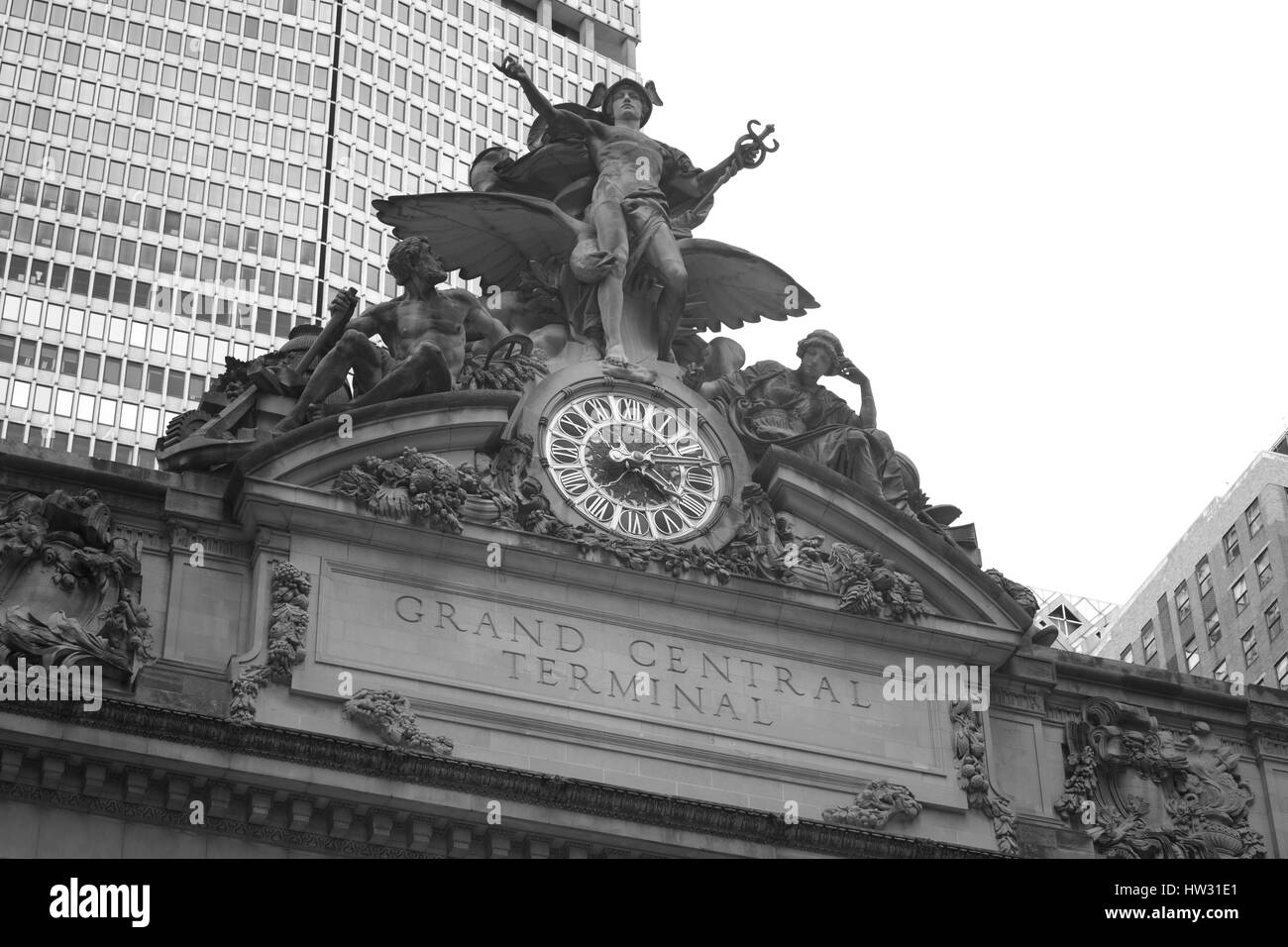 USA, New York, New York, Grand Central Station Banque D'Images