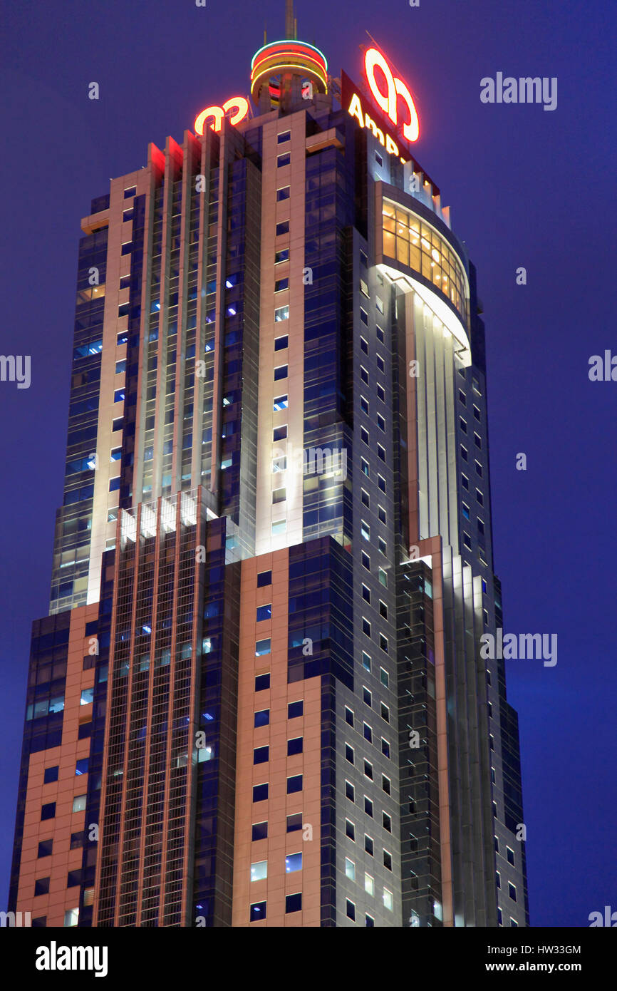 La Malaisie, Kuala Lumpur, suis Bank Building, Banque D'Images