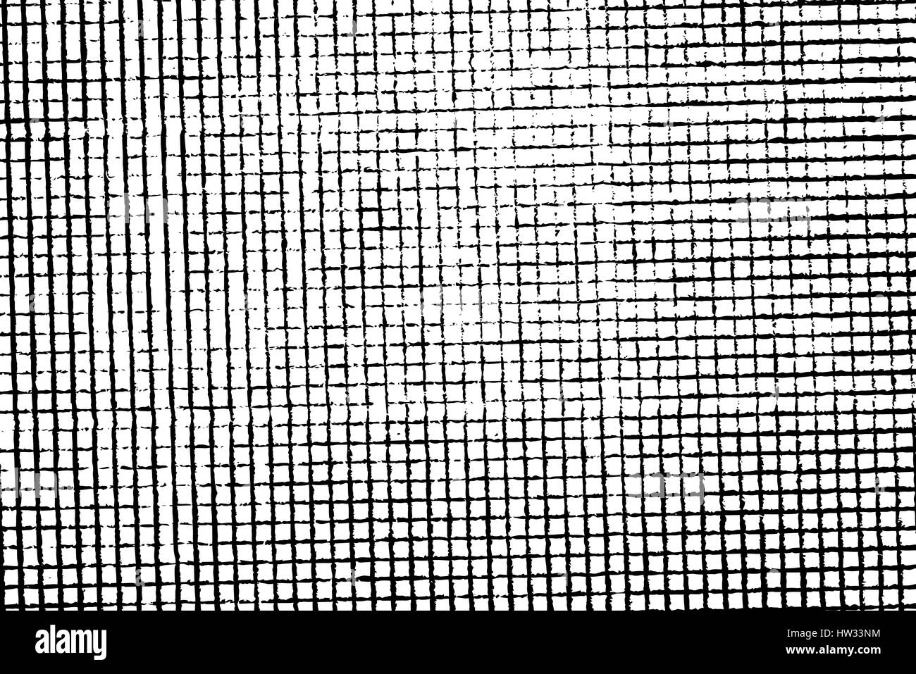 Texture grunge isolé du matériel géométrique en noir et blanc, vintage background ressource. Vecteur EPS10. Illustration de Vecteur