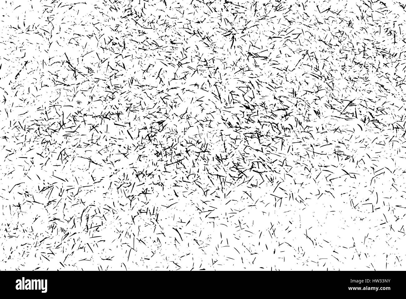 Grunge background texture isolées, old style noir et blanc pour l'effet de superposition des ressources ou sale détail. Vecteur EPS10. Illustration de Vecteur